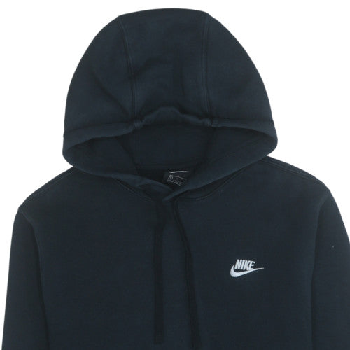 Mens UK Size M Nike Black Pullover Hoodie
