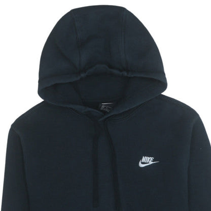 Mens UK Size M Nike Black Pullover Hoodie