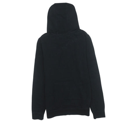 Lyle & Scott Junior Boys Black Pullover Hoodie 14-15 Years Cotton Blend