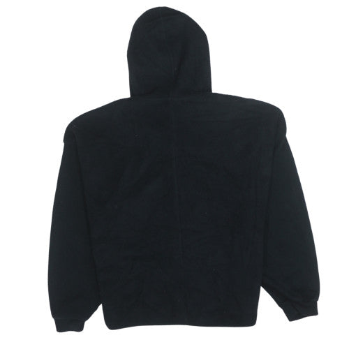 Womens UK Size M Adidas Black Pullover Hoodie
