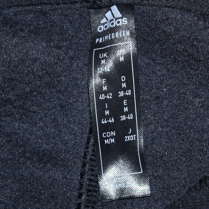 Womens UK Size M Adidas Black Pullover Hoodie