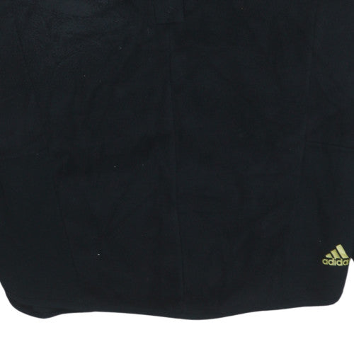 Womens UK Size M Adidas Black Pullover Hoodie