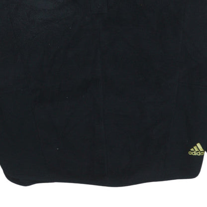 Womens UK Size M Adidas Black Pullover Hoodie