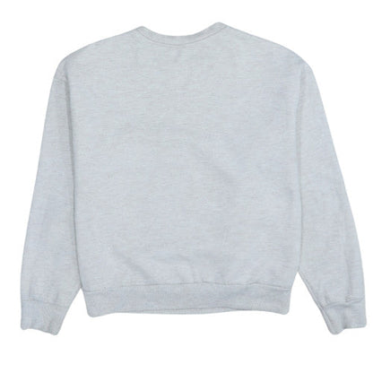 Womens UK Size XS Disney Grey Pullover Sweatshirt