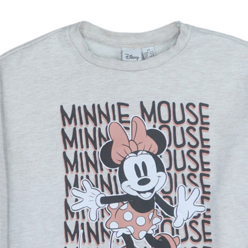 Womens UK Size XS Disney Grey Pullover Sweatshirt