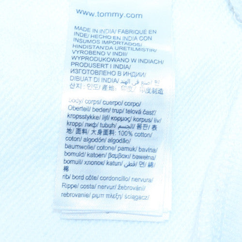 Womens UK Size M Tommy Jeans White Pullover Sweatshirt