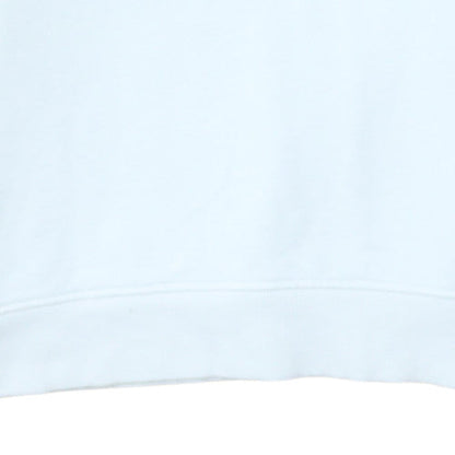 Womens UK Size M Tommy Jeans White Pullover Sweatshirt