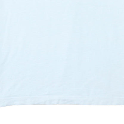 Adidas Men's White Retro Beach Graphic Crew Neck Cotton T-Shirt M