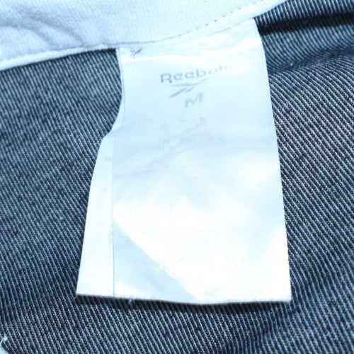 Womens UK Size M Reebok Grey Pullover Sweatshirt