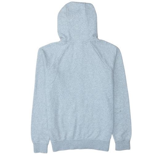 Mens UK Size S Nike Grey Full Zip Hoodie