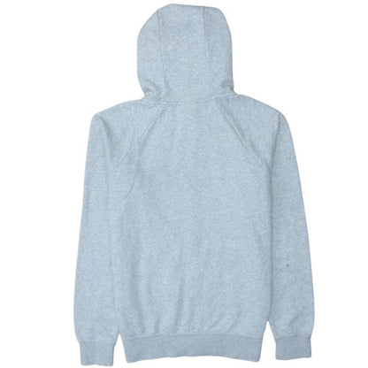Mens UK Size S Nike Grey Full Zip Hoodie