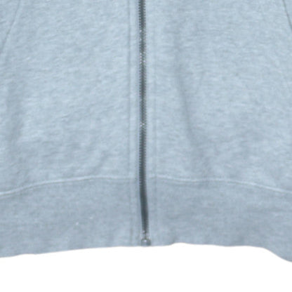 Mens UK Size S Nike Grey Full Zip Hoodie