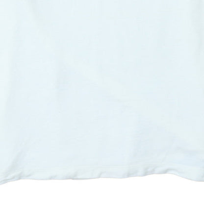 FILA White Line Men's White Polo Shirt XL Vintage Sports Cotton