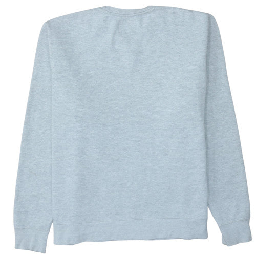 Mens UK Size XL Champion Grey Pullover Sweatshirt