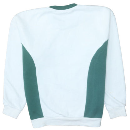 Womens UK Size 8 adidas White Pullover Sweatshirt