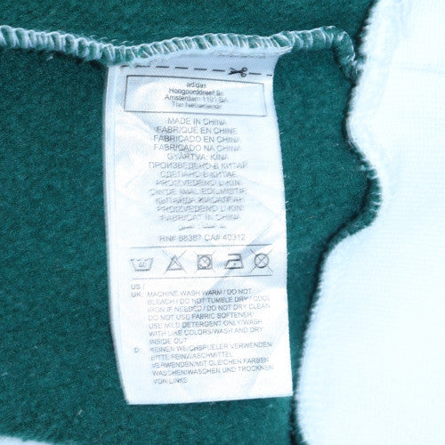 Womens UK Size 8 adidas White Pullover Sweatshirt