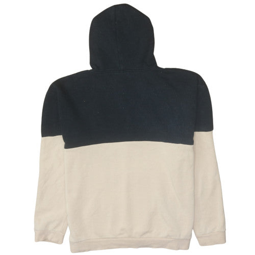 Womens UK Size L Fila Beige Pullover Hoodie