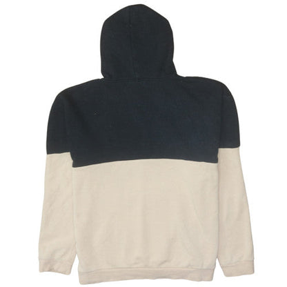 Womens UK Size L Fila Beige Pullover Hoodie