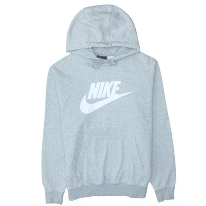 Mens UK Size M Nike Grey Pullover Hoodie