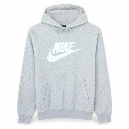 Mens UK Size M Nike Grey Pullover Hoodie
