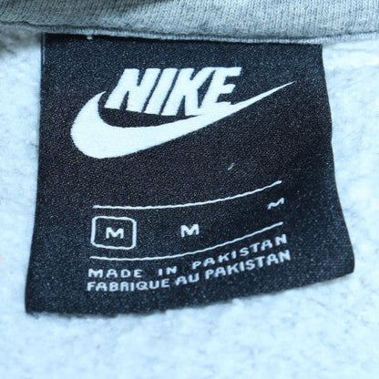 Mens UK Size M Nike Grey Pullover Hoodie