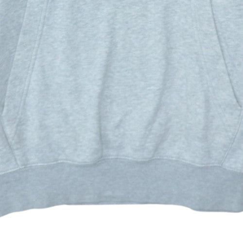 Mens UK Size M Nike Grey Pullover Hoodie