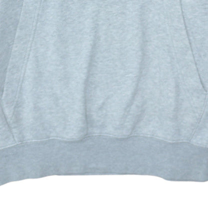 Mens UK Size M Nike Grey Pullover Hoodie