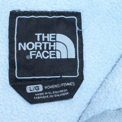 The North Face Women's Blue Fleece Full Zip Outdoor Jacket Size L
