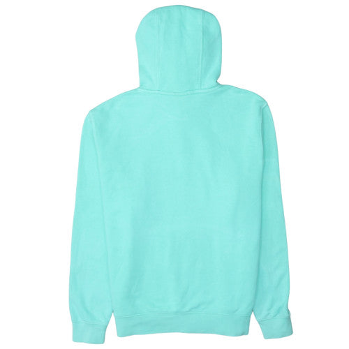 Womens UK Size M Nike Green Pullover Hoodie