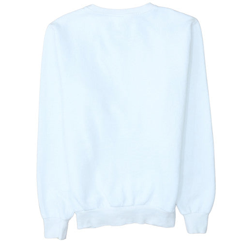 Womens UK Size 12 Ellesse White Pullover Sweatshirt