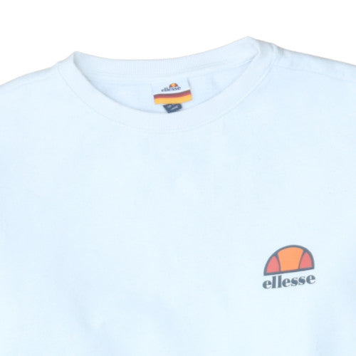 Womens UK Size 12 Ellesse White Pullover Sweatshirt