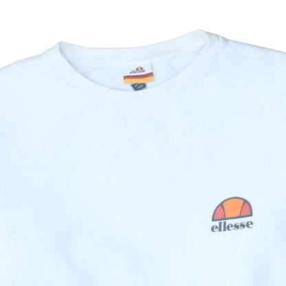 Womens UK Size 12 Ellesse White Pullover Sweatshirt