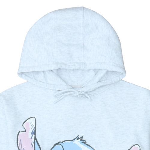 Womens UK Size S Primark Grey Pullover Hoodie