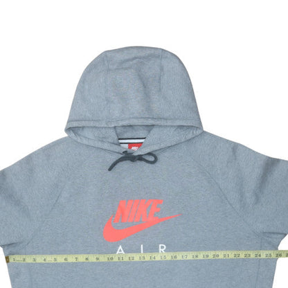 Mens UK Size XL Nike Grey Pullover Hoodie