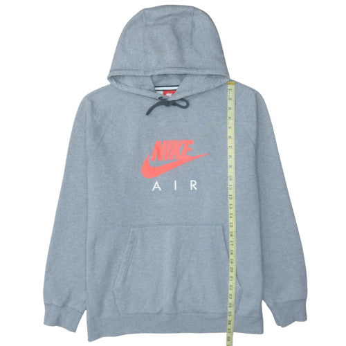 Mens UK Size XL Nike Grey Pullover Hoodie