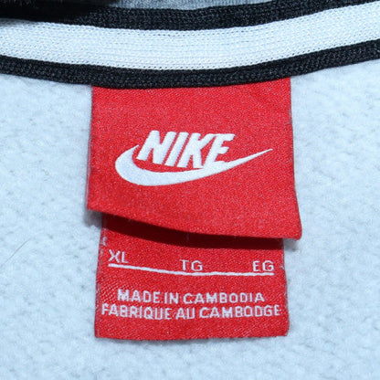 Mens UK Size XL Nike Grey Pullover Hoodie