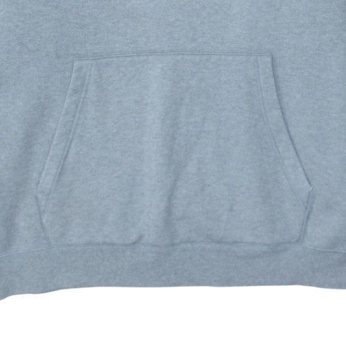Mens UK Size XL Nike Grey Pullover Hoodie