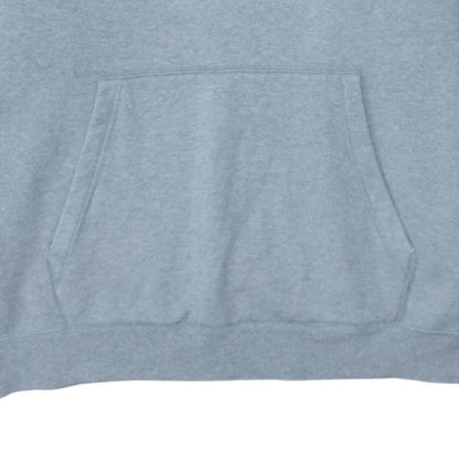 Mens UK Size XL Nike Grey Pullover Hoodie
