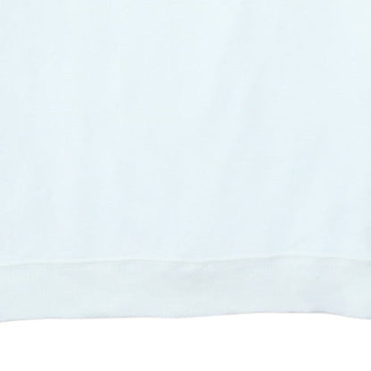 Womens UK Size XS Hollister White Pullover Sweatshirt