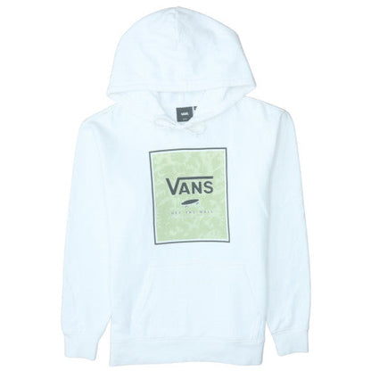 Mens UK Size S Vans White Pullover Hoodie