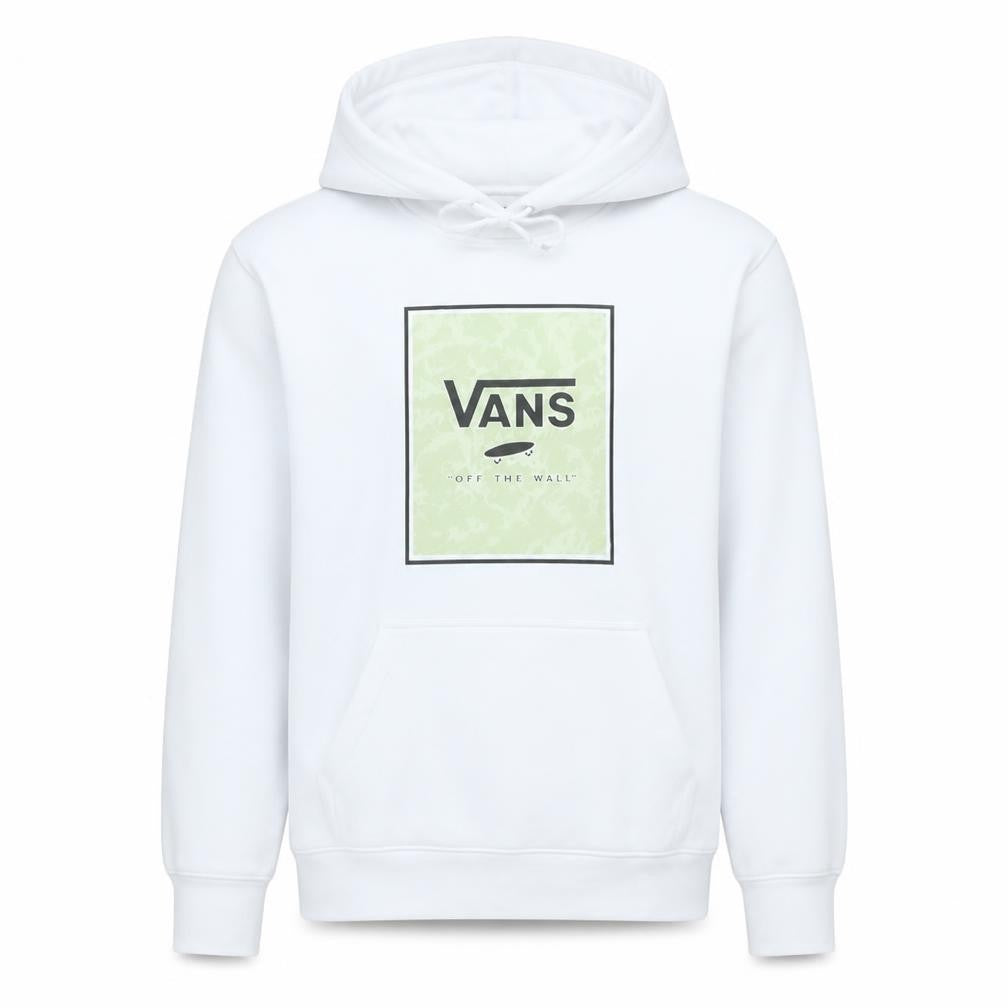 Mens UK Size S Vans White Pullover Hoodie