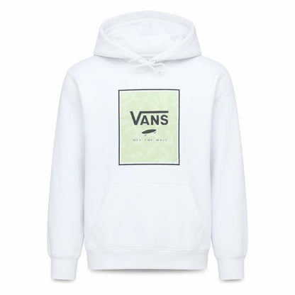 Mens UK Size S Vans White Pullover Hoodie