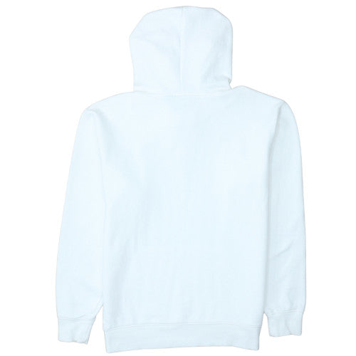 Mens UK Size S Vans White Pullover Hoodie