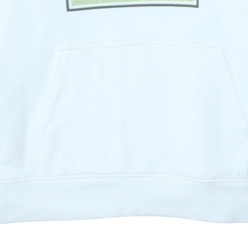 Mens UK Size S Vans White Pullover Hoodie