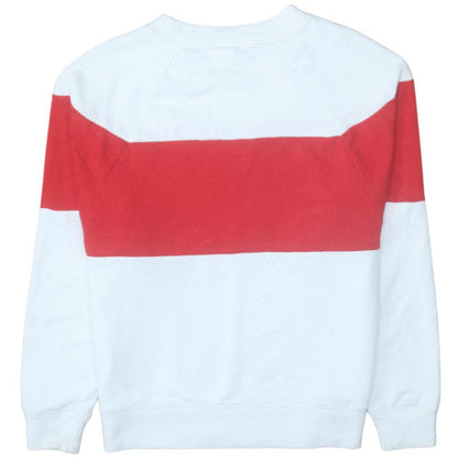 Mens UK Size XS GAP White Pullover Sweatshirt