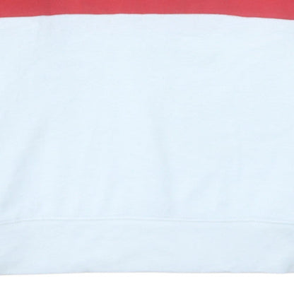 Mens UK Size XS GAP White Pullover Sweatshirt