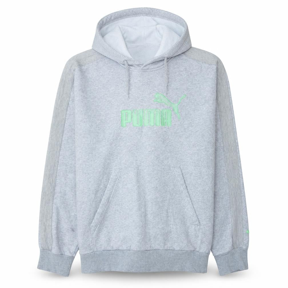 Mens UK Size XL Puma Grey Pullover Hoodie