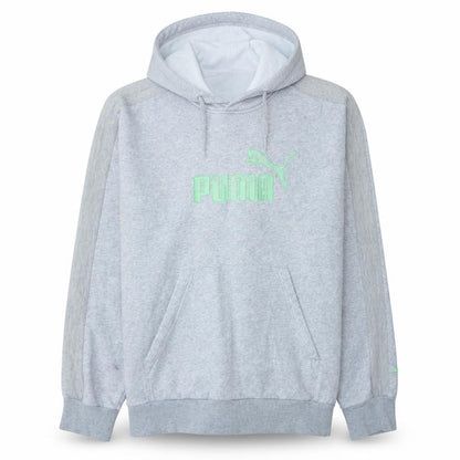 Mens UK Size XL Puma Grey Pullover Hoodie