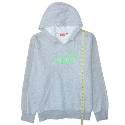 Mens UK Size XL Puma Grey Pullover Hoodie
