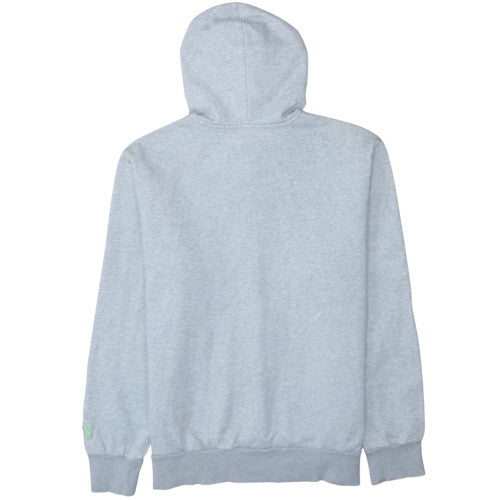 Mens UK Size XL Puma Grey Pullover Hoodie